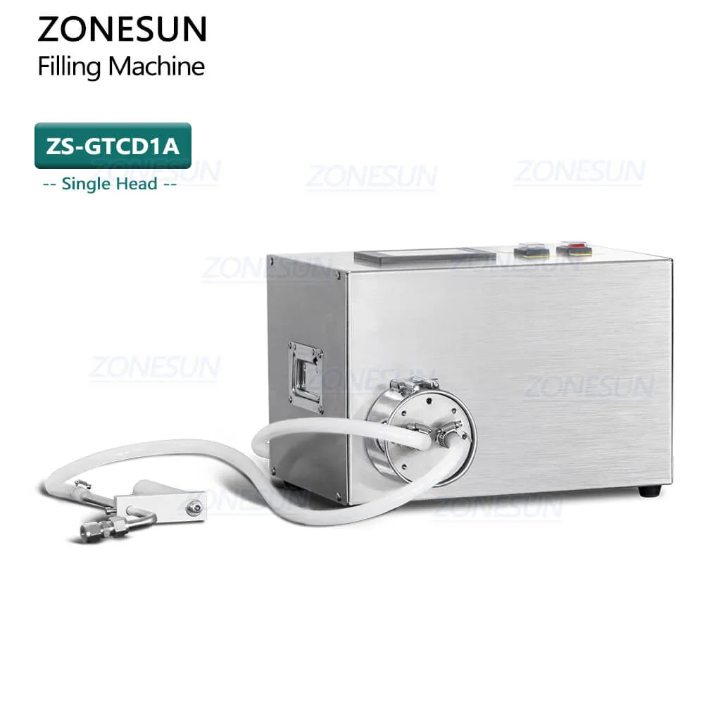 ZS-GTCD2A Semi-automatic 2 Heads Hot Paraffin Bee Wax Soap Jar Mold Heated Scented Candle Filling Machine