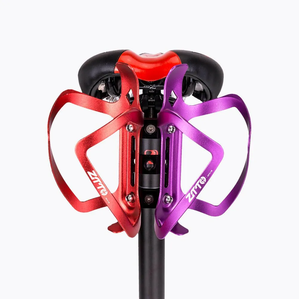 ZTTO Bicycle Saddle Bottle Cage Extension Holder Repair Tool Kit Inner Tube Seat Universal Strap Fix Anything On MTB Road Bike